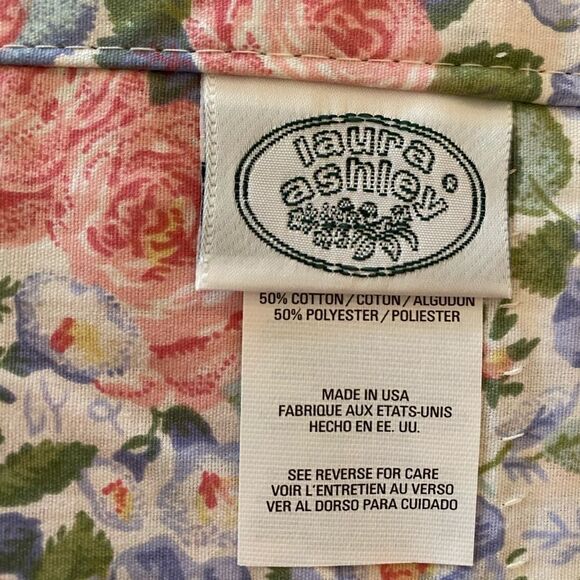 *Laura Ashley* VTG NEW Chic Floral Valance 85x35” Classic & Chic Coquette 🌺 - Picture 8 of 10